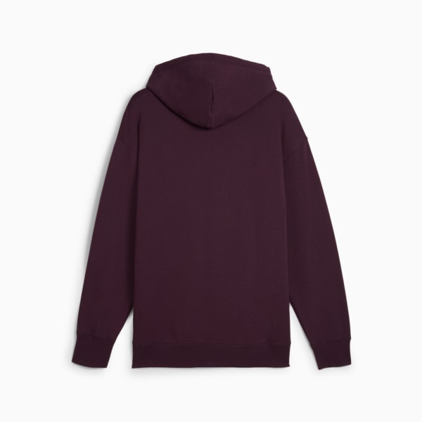 BETTER CLASSICS Full-Zip Hoodie, Midnight Plum, large-ZAF