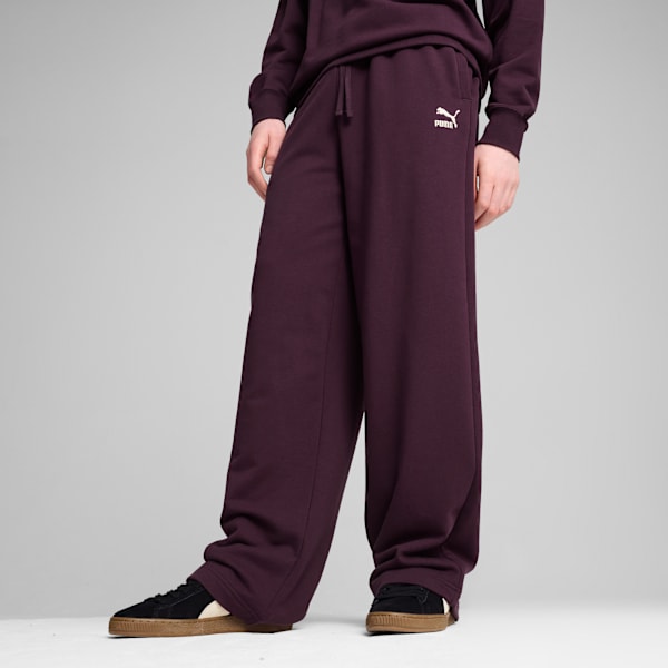 BETTER CLASSICS Sweatpants, Midnight Plum, large-MEX