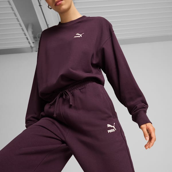 BETTER CLASSICS Sweatpants, Midnight Plum, large-MEX