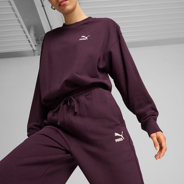 BETTER CLASSICS Sweatpants, Midnight Plum, large-ZAF