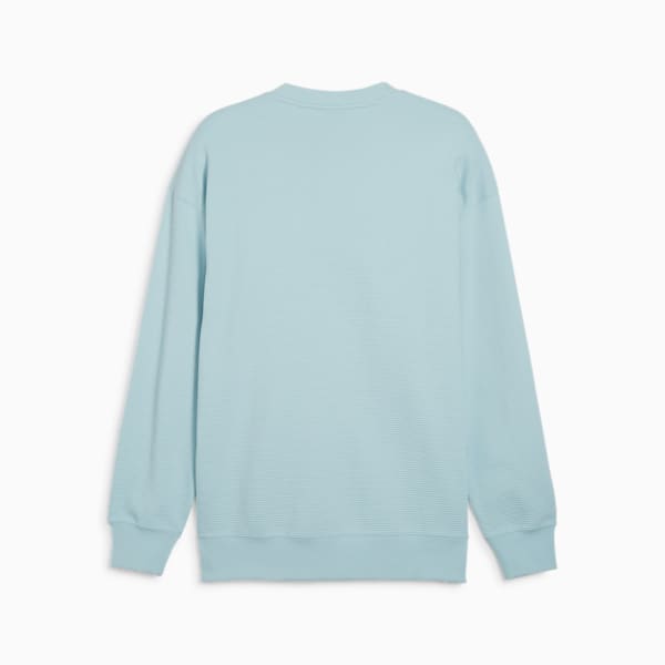 Buzo CLASSICS Waffle Crew, Turquoise Surf, large-ARG