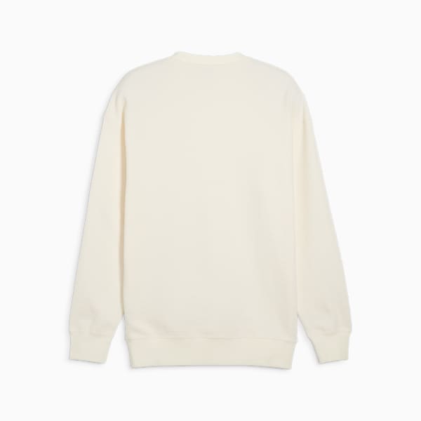 CLASSICS Men's Waffle Sweatshirt, Frosted Ivory, large-ZAF