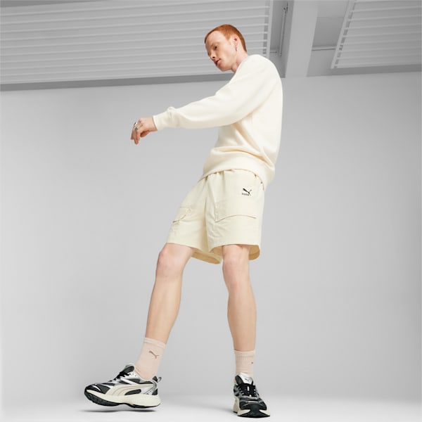 Buzo CLASSICS Waffle Crew, Frosted Ivory, large-ARG