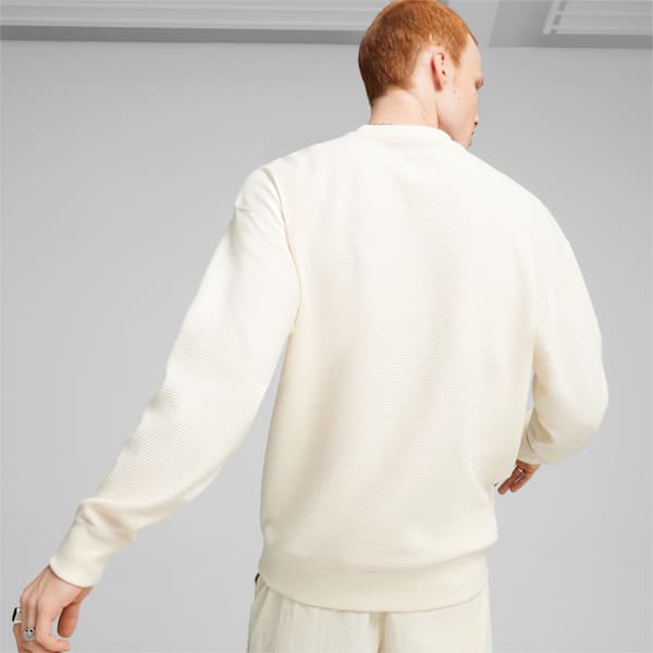 Buzo CLASSICS Waffle Crew, Frosted Ivory, large-ARG