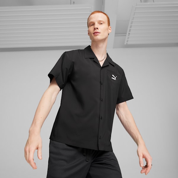 Camisa para hombre CLASSICS, PUMA Black, large-MEX