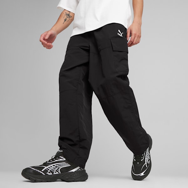Pants Hombre CLASSICS, PUMA Black, large-MEX
