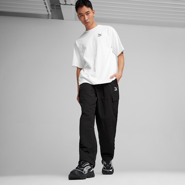 CLASSICS Men's Cargo Pants, PUMA Black, large-ZAF