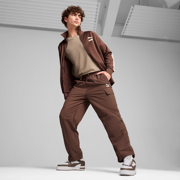 CLASSICS Men's Cargo Pants, Espresso Brown, large-ZAF