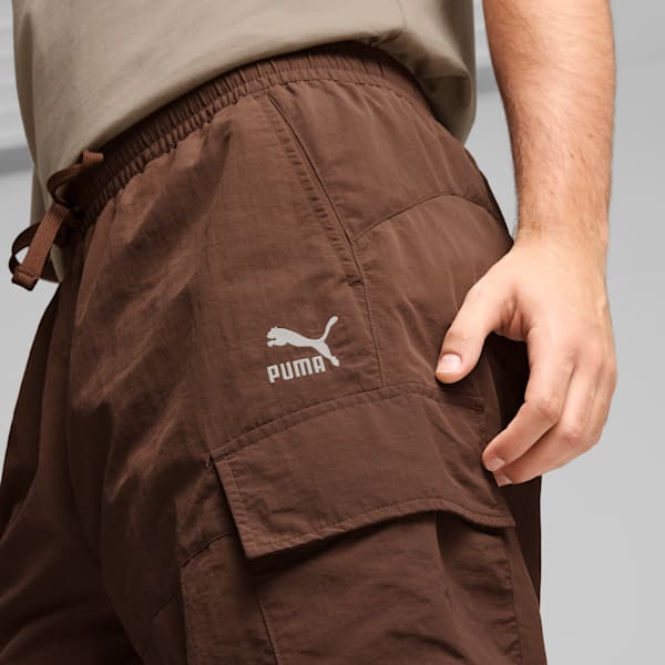 CLASSICS Men's Cargo Pants, Espresso Brown, large-ZAF