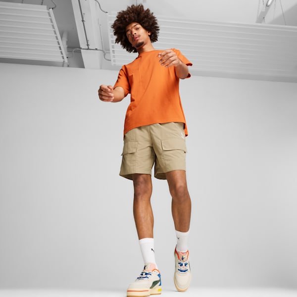 CLASSICS Men's Cargo Shorts, Oak Branch, large-ZAF