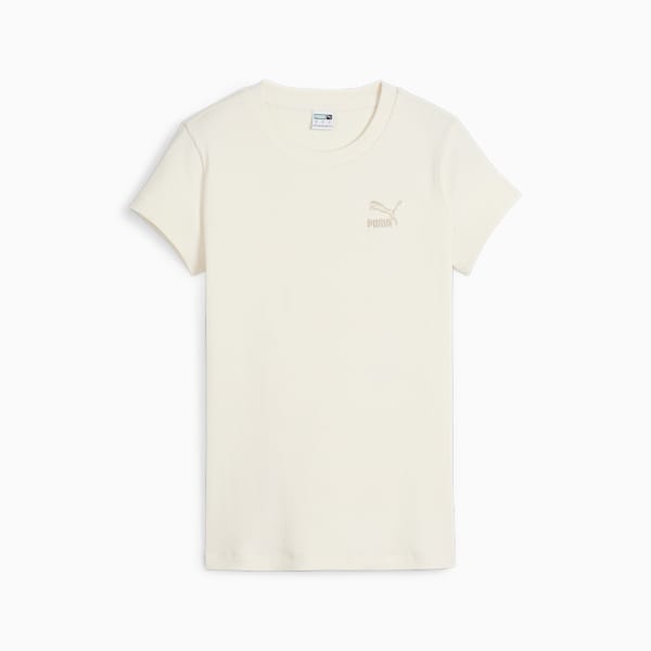 Playera en rib para mujer CLASSICS, No Color, large-MEX