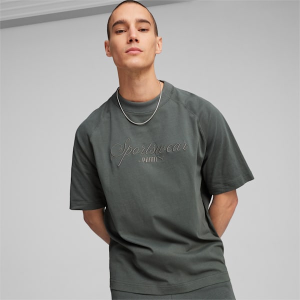 Remera para hombre CLASSICS+, Mineral Gray, large-ARG