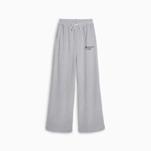 CLASSICS+ Women's Relaxed Sweat Pants, Gray Fog, large-ZAF
