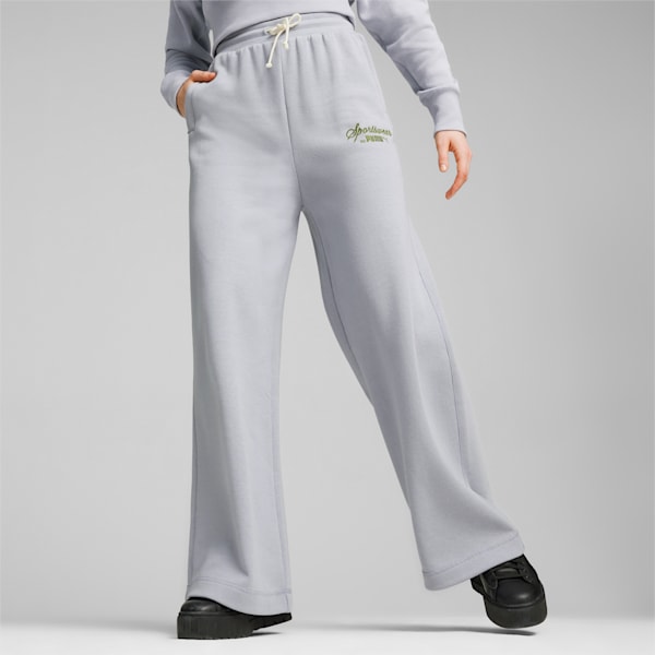 CLASSICS+ Women's Relaxed Sweat Pants, Gray Fog, large-ZAF