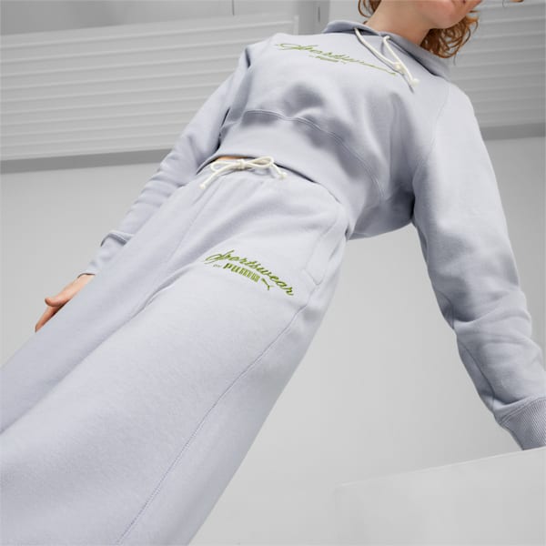 CLASSICS+ Women's Relaxed Sweat Pants, Gray Fog, large-ZAF