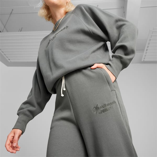 CLASSICS+ Women's Relaxed Sweat Pants, Mineral Gray, large-ZAF