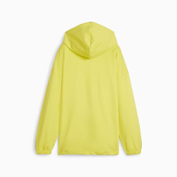 Buzo con Capucha Oversize DARE TO, Lime Sheen, large-ARG