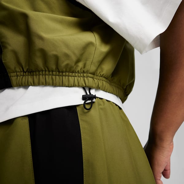 Chaleco DARE TO para mujeres, Olive Green, large-ARG