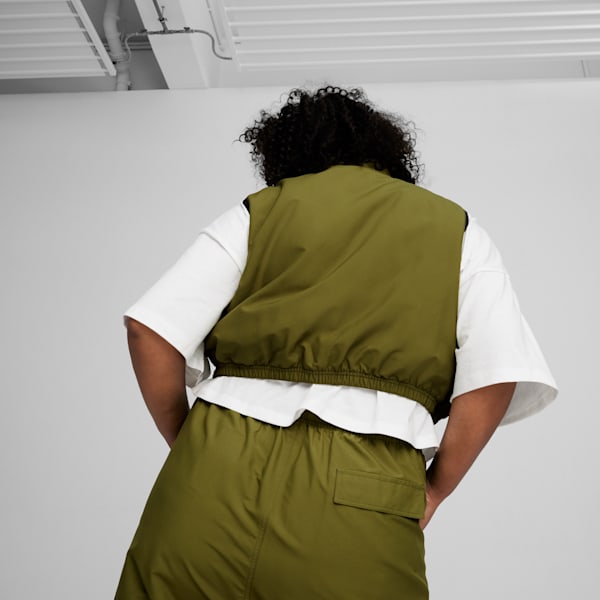 Chaleco DARE TO para mujeres, Olive Green, large-ARG