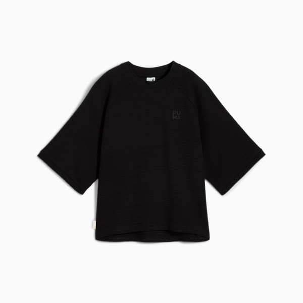 Remera para mujer INFUSE, PUMA Black, large-ARG