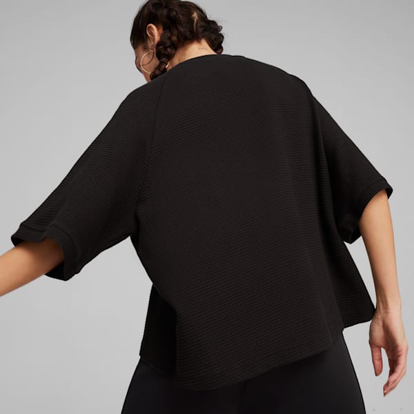 Remera para mujer INFUSE, PUMA Black, large-ARG