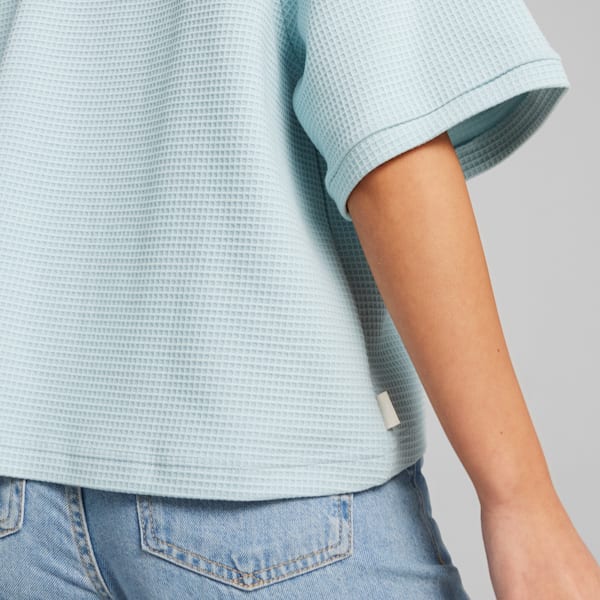 Remera para mujer INFUSE, Turquoise Surf, large-ARG