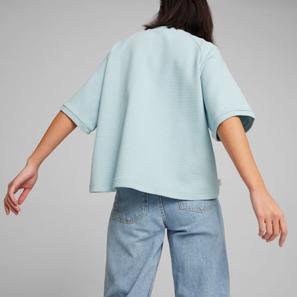 Remera para mujer INFUSE, Turquoise Surf, large-ARG