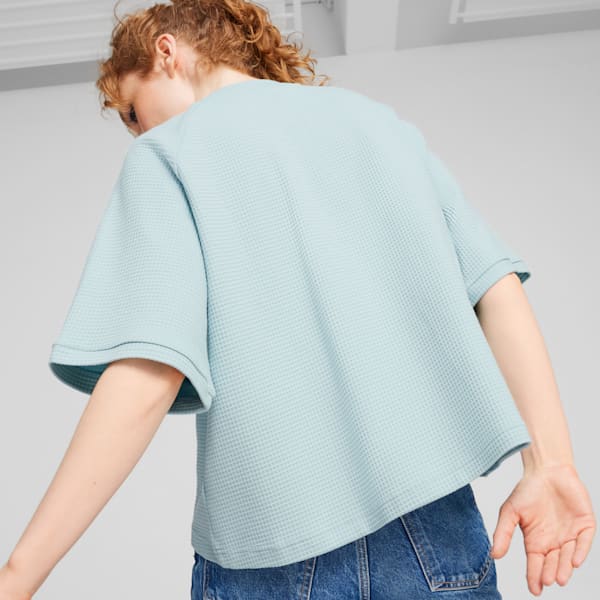 Remera para mujer INFUSE, Turquoise Surf, large-ARG