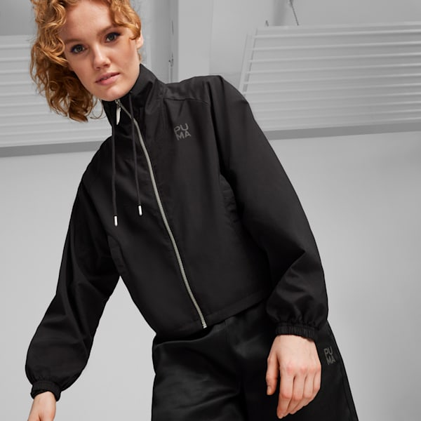 Campera para mujer INFUSE, PUMA Black, large-ARG