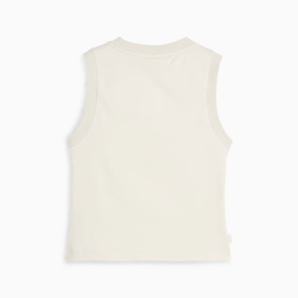 INFUSE Women's Slim Tank, Alpine Snow, large-ZAF
