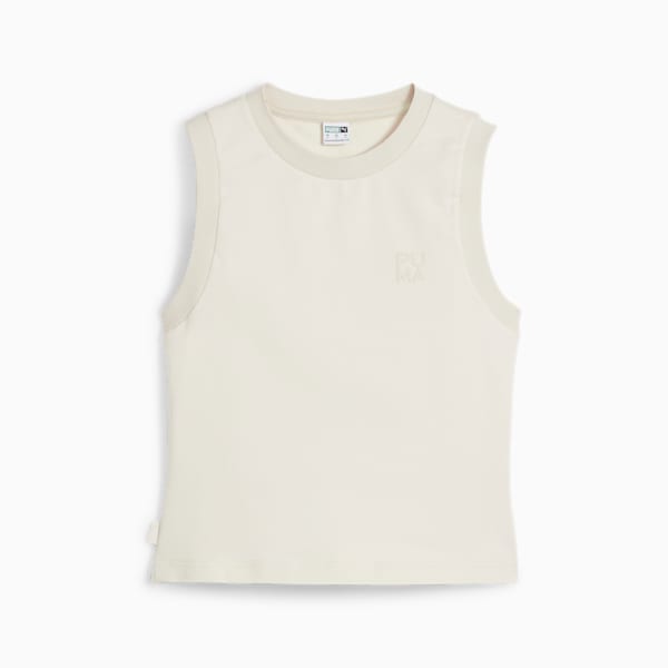 INFUSE Women's Slim Tank, Alpine Snow, large-ZAF