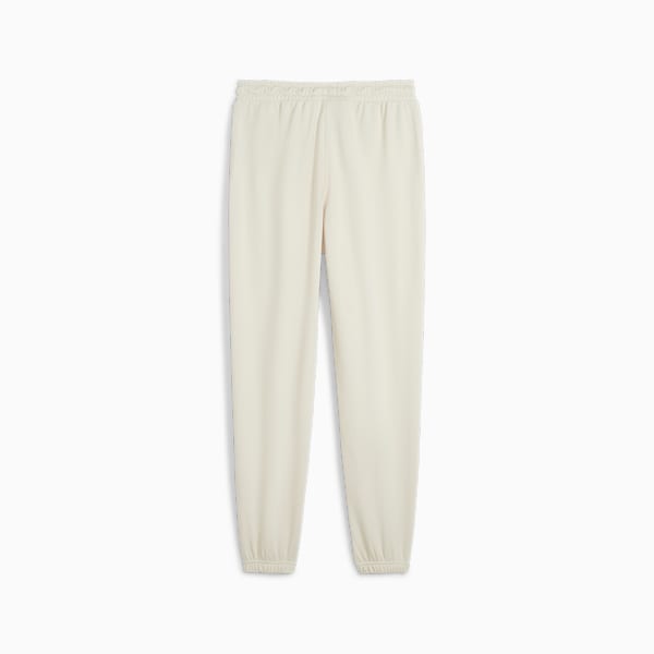 PUMA TEAM Women's Relaxed Sweatpants, Alpine Snow, large-ZAF