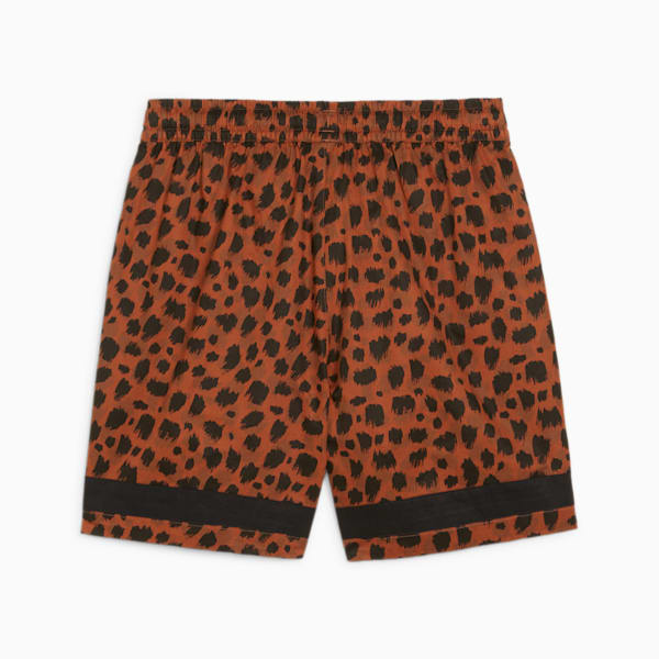 DOWNTOWN Youth Shorts, Teak, large-ZAF