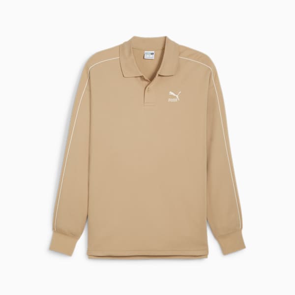 Buzo con estilo Chomba T7, Prairie Tan, large-ARG