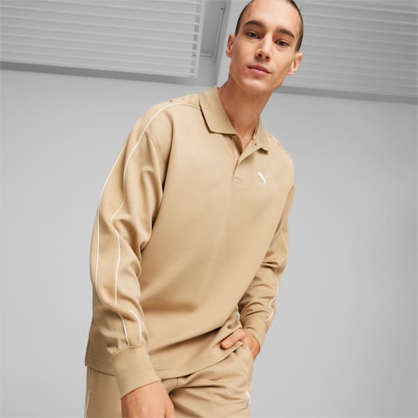 Buzo con estilo Chomba T7, Prairie Tan, large-ARG
