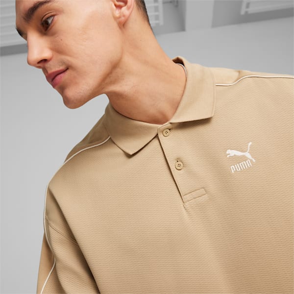 Buzo con estilo Chomba T7, Prairie Tan, large-ARG