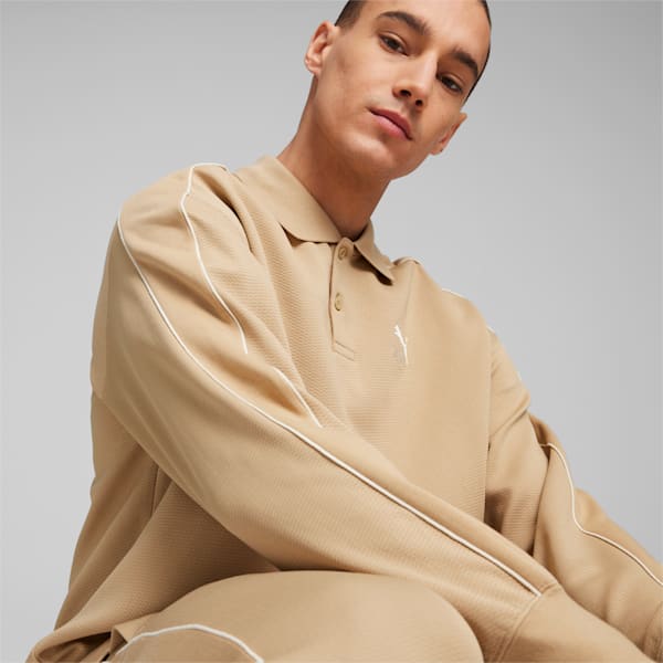 Buzo con estilo Chomba T7, Prairie Tan, large-ARG