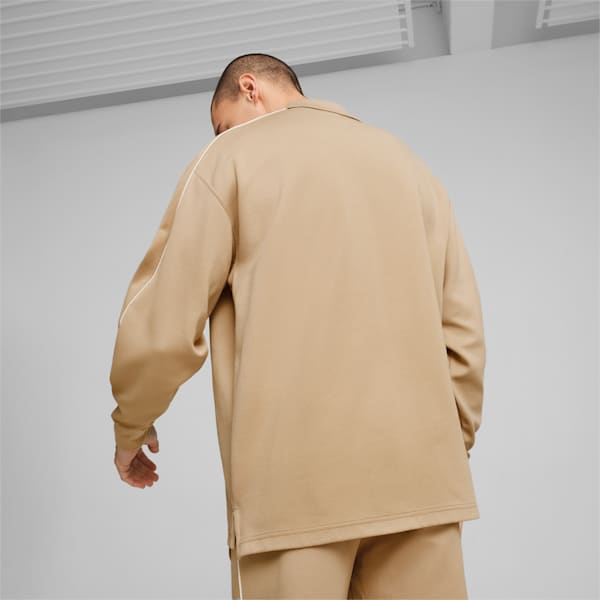 Buzo con estilo Chomba T7, Prairie Tan, large-ARG