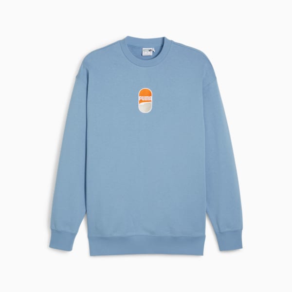 DOWNTOWN 180 Sweatshirt, Zen Blue, large-ZAF