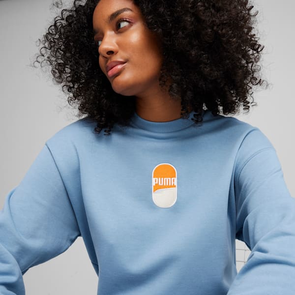 DOWNTOWN 180 Sweatshirt, Zen Blue, large-ZAF