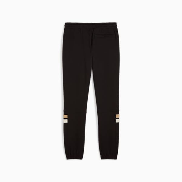 PUMA TEAM Men's Sweatpants, PUMA Black, large-ZAF