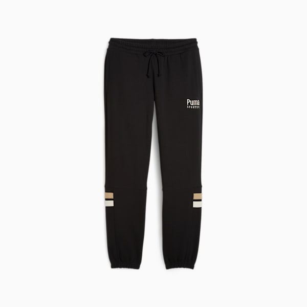 PUMA TEAM Men's Sweatpants, PUMA Black, large-ZAF