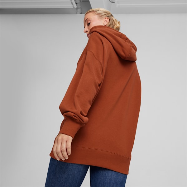 Buzo con Capucha DOWNTOWN para mujer, Teak, large-ARG