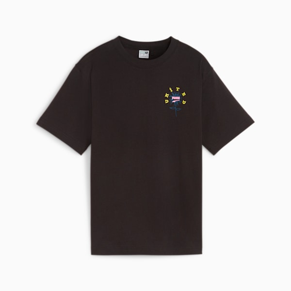 Remera DOWNTOWN Relaxed, PUMA Black, large-ARG