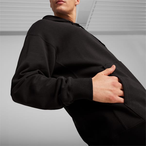 Buzo con Capucha DOWNTOWN, PUMA Black, large-ARG