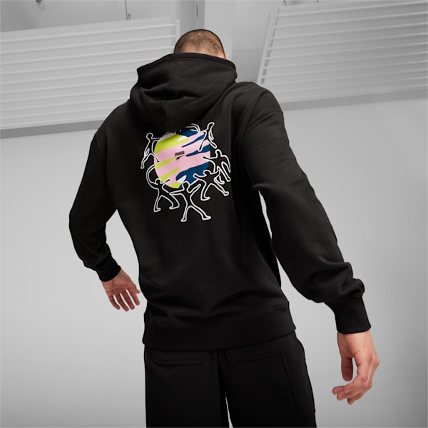 Buzo con Capucha DOWNTOWN, PUMA Black, large-ARG
