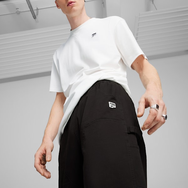 Pantalones con doble rodilla DOWNTOWN, PUMA Black, large-ARG
