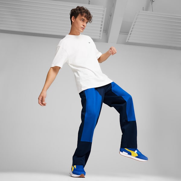 Pantalones con doble rodilla DOWNTOWN, Club Navy, large-ARG