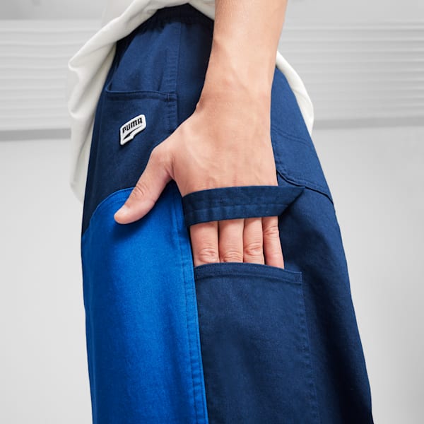 Pantalones con doble rodilla DOWNTOWN, Club Navy, large-ARG