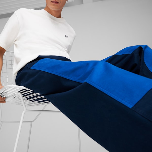 Pantalones con doble rodilla DOWNTOWN, Club Navy, large-ARG